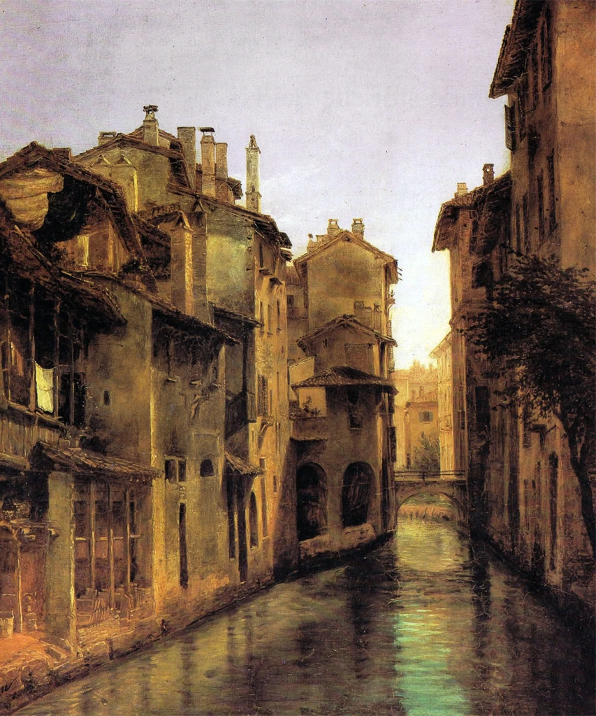 Il Naviglio Morto a Milano